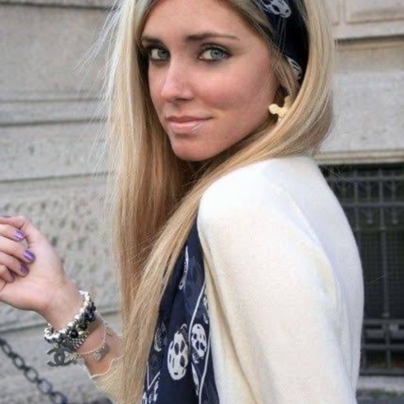 NWT | Alexander McQueen | 🖤💀 Skull Print Biker Scarf 🖤 - Picture 10 of 12